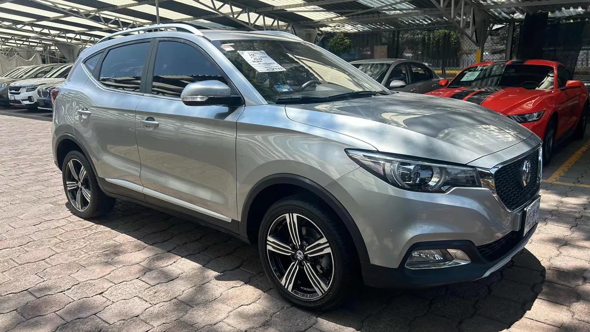 Mg Zs Excite 2022
